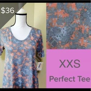 Lularoe Perfect T - XXS or size 0-6